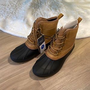 Universal Thread waterproof boots from Target